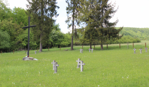 Cintorín z 1. svetovej vojny Z roku 1916