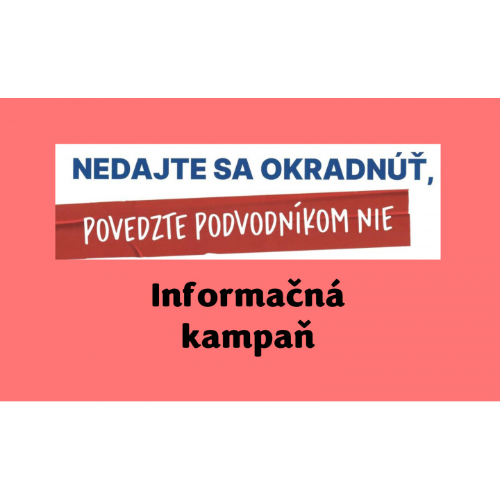 Oznam - základné odporúčania