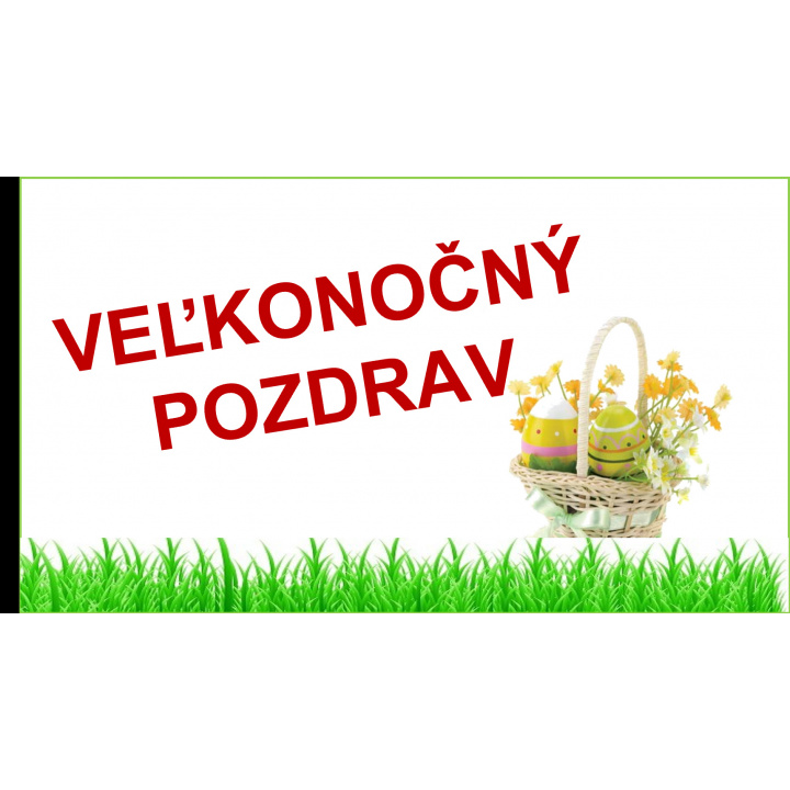 Veľkonočný pozdrav