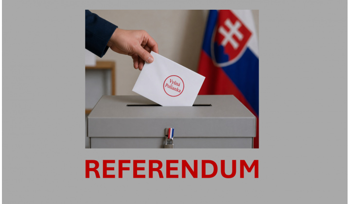 Vyhlásenie referenda 2026