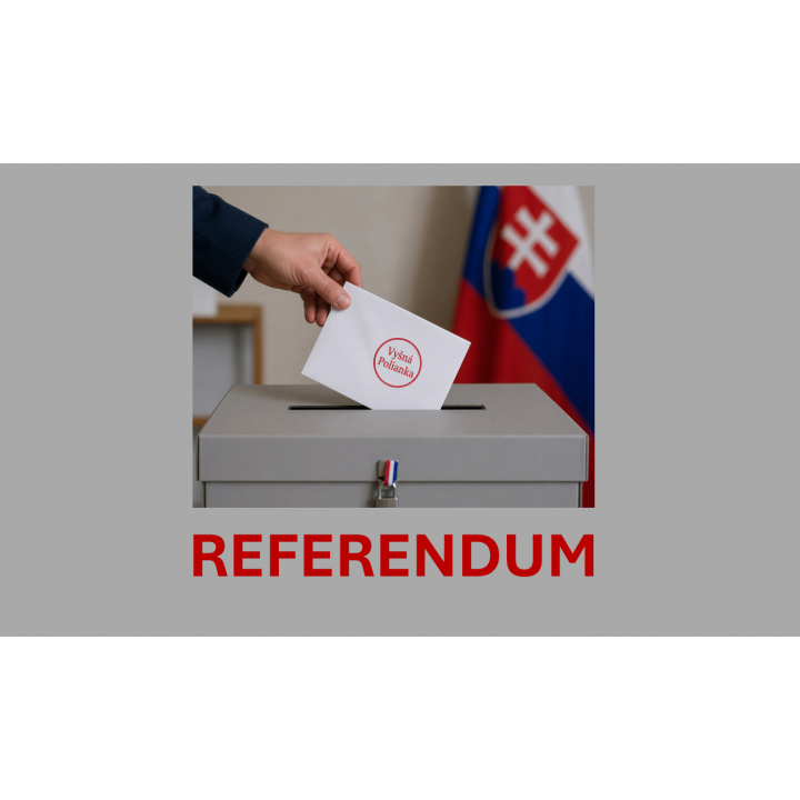 Vyhlásenie referenda 2026