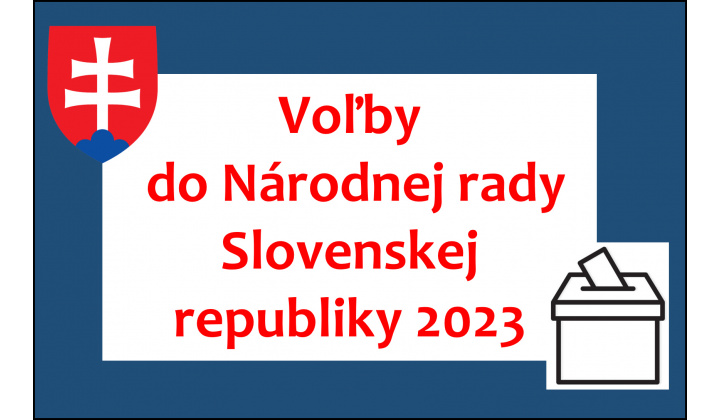 Vyhlásenie volieb do NR SR