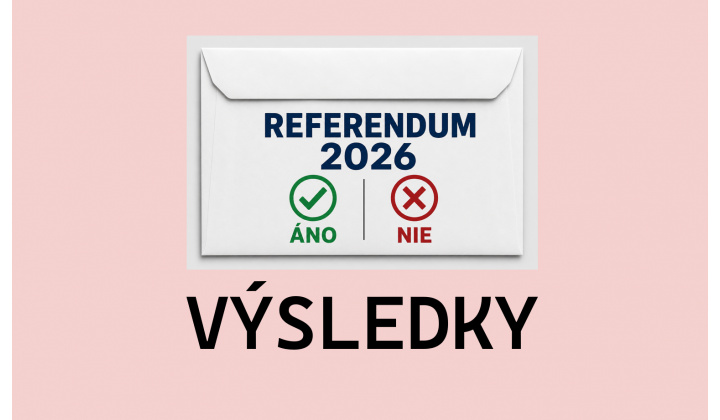 Výsledky referenda 2026
