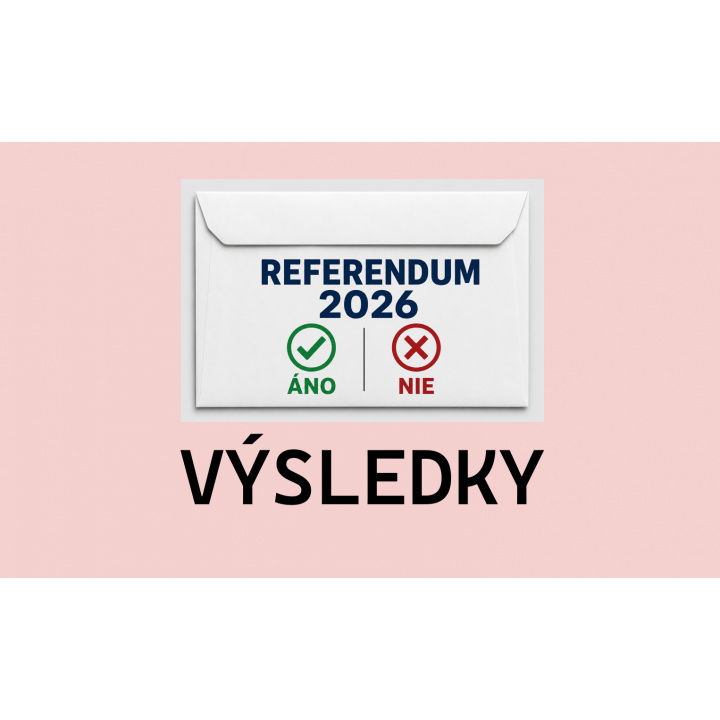 Výsledky referenda 2026